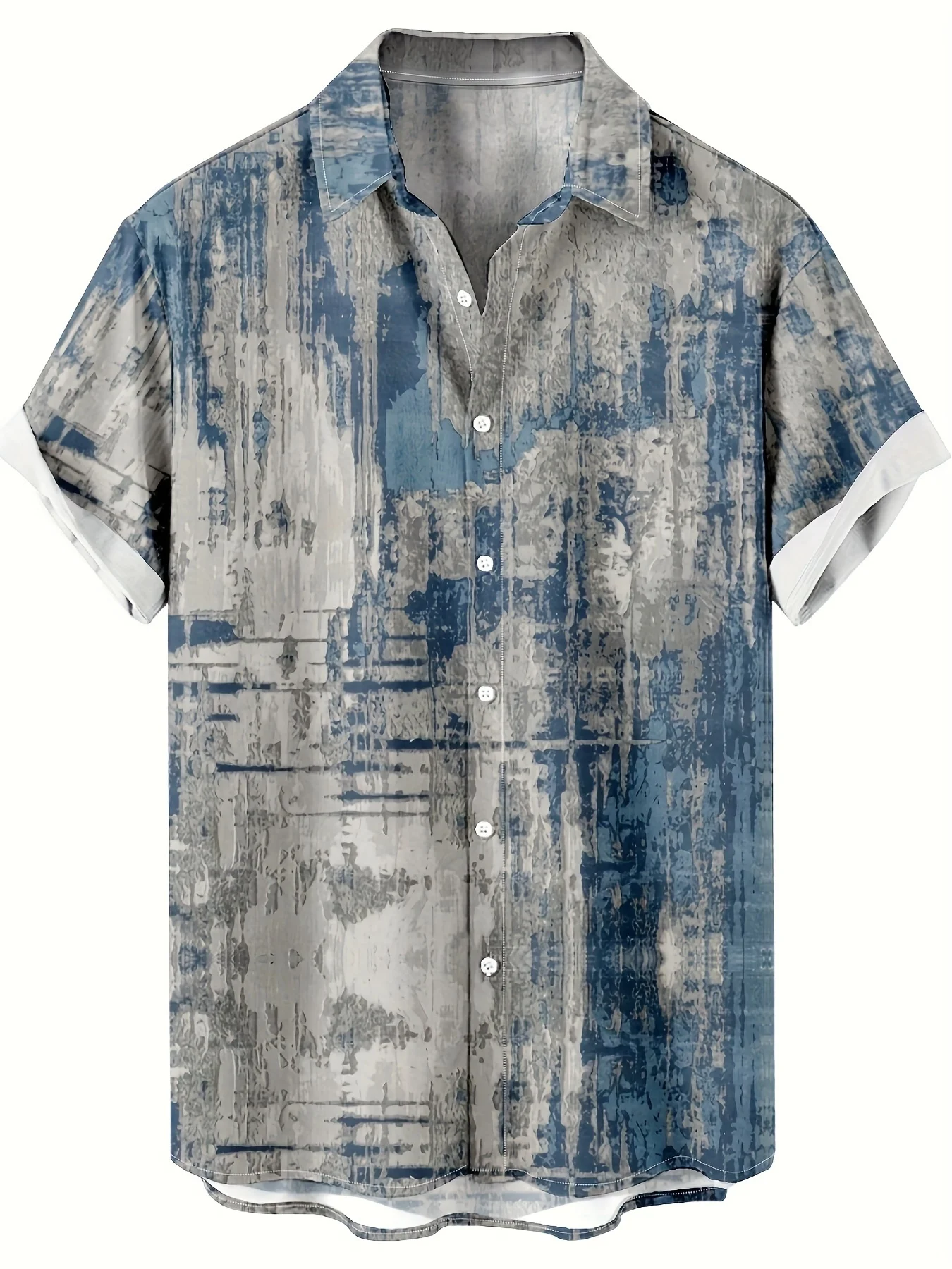 Дышащая тонкая ткань, мужская  – обзор и цена Vintage Hawaiian Floral Shirt