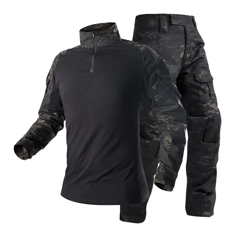 Мужской тактический боевой ком – обзор и цена Tactical Military Shirt Cargo