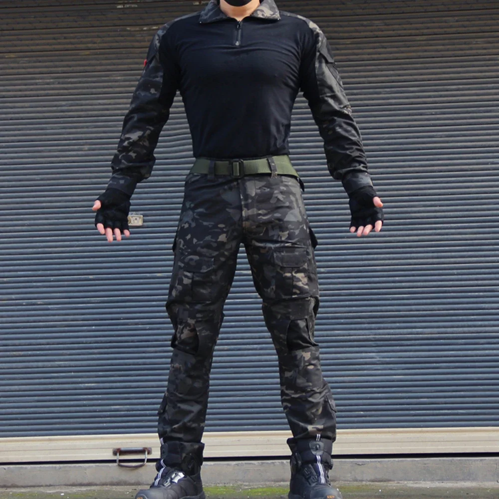 Мужской тактический боевой ком – обзор и цена Tactical Military Shirt Cargo