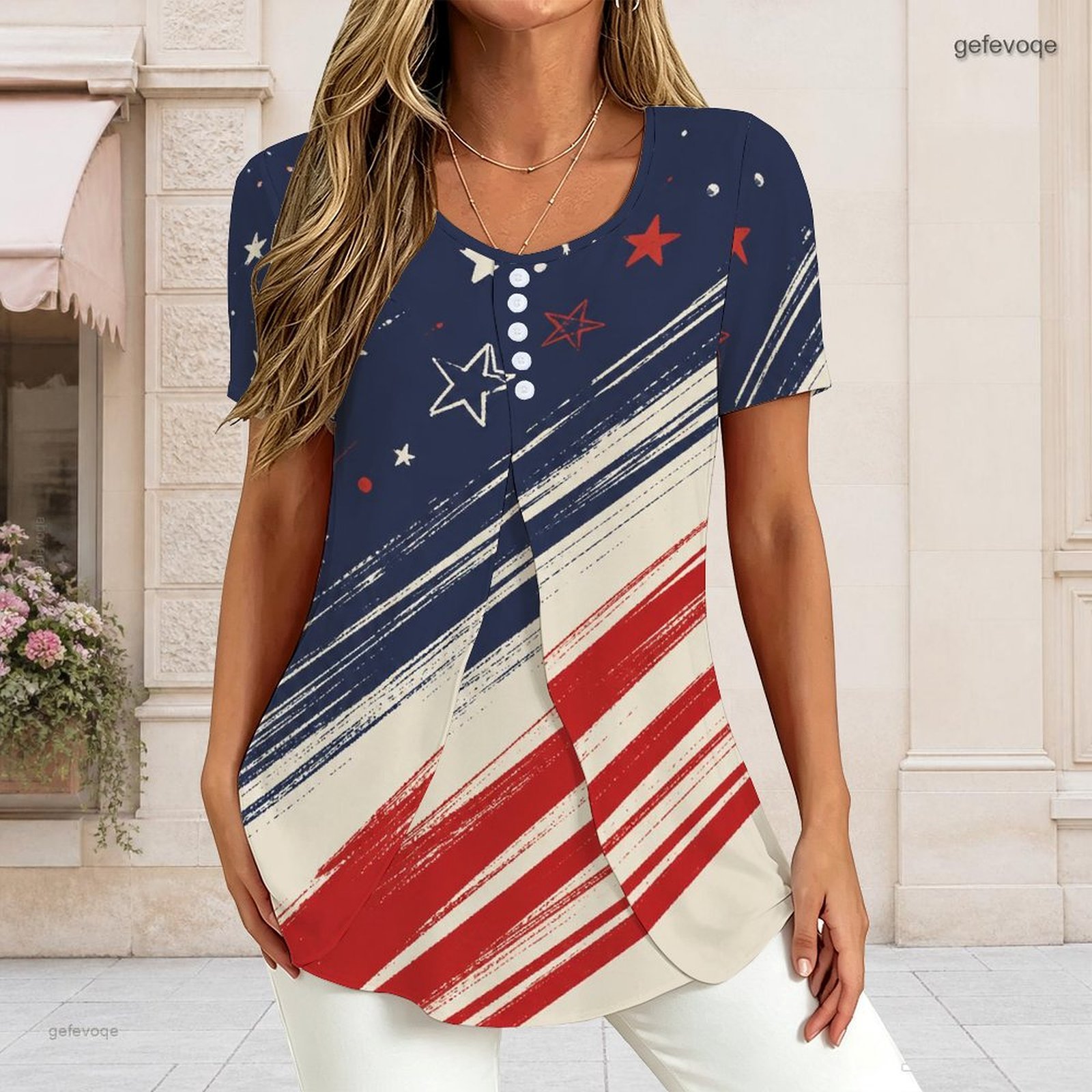 Женская футболка с V-образным  – обзор и цена T-Shirts