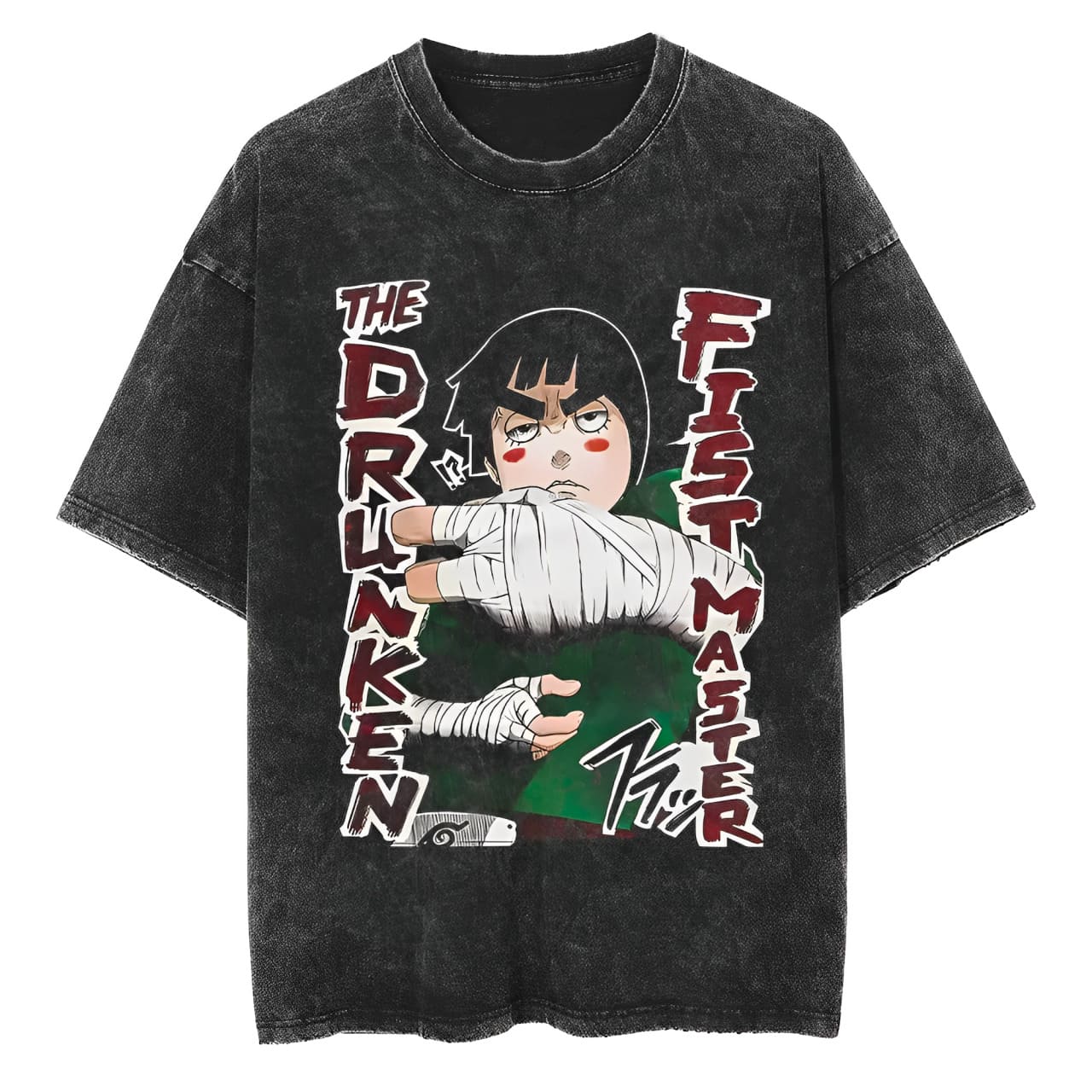 НОВАЯ футболка Naruto Itachi U – обзор и цена Acid Wash Vintage Graphic T Shirt