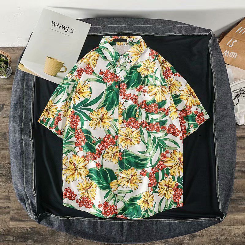 Гавайская винтажная пляжная ру – обзор и цена Vintage Hawaiian Floral Shirt