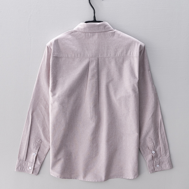 Новая стильная брендовая хлопк – обзор и цена Oxford Cotton Casual Shirt Business