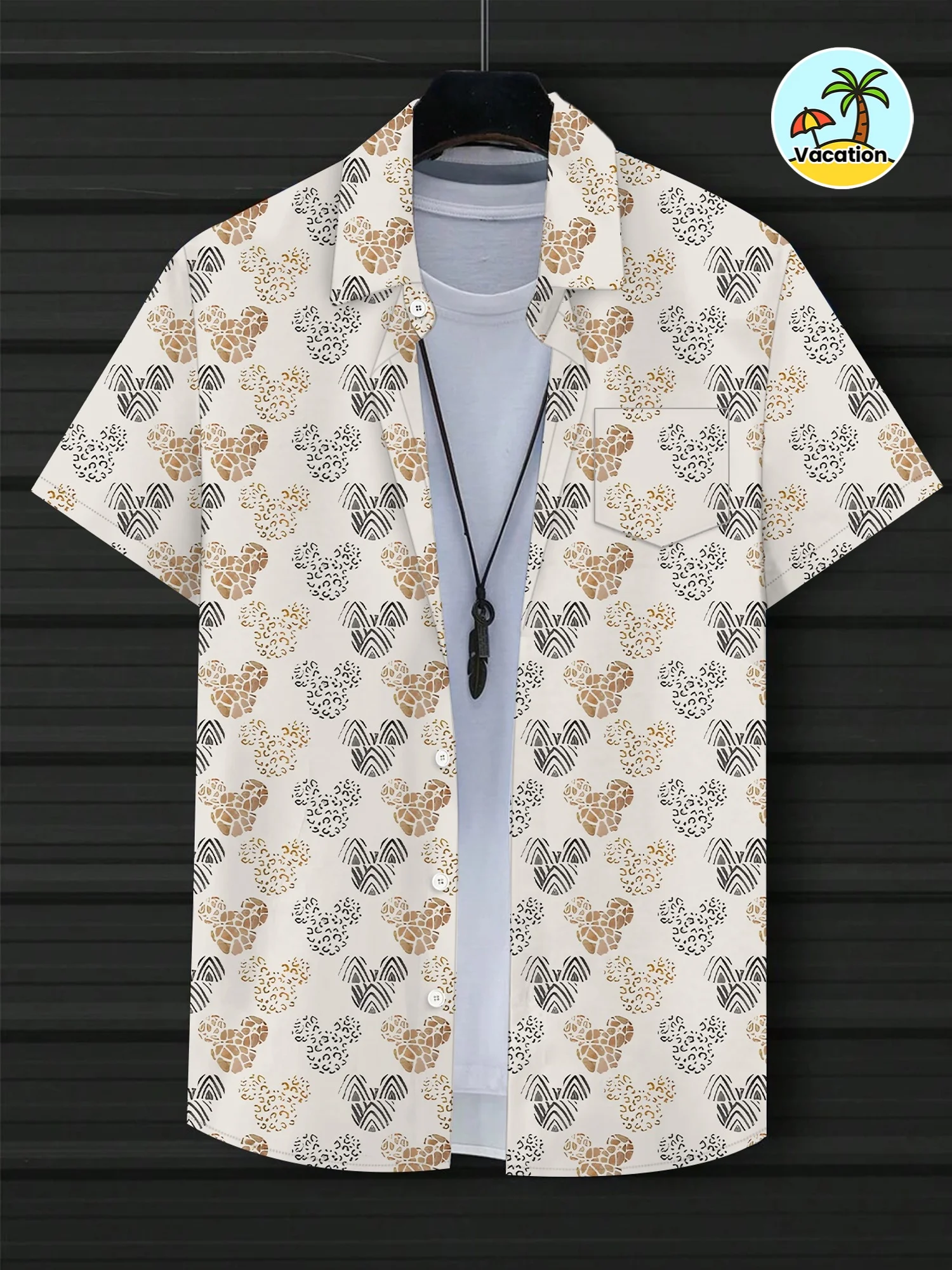 Мужские винтажные гавайские ру – обзор и цена Vintage Hawaiian Floral Shirt
