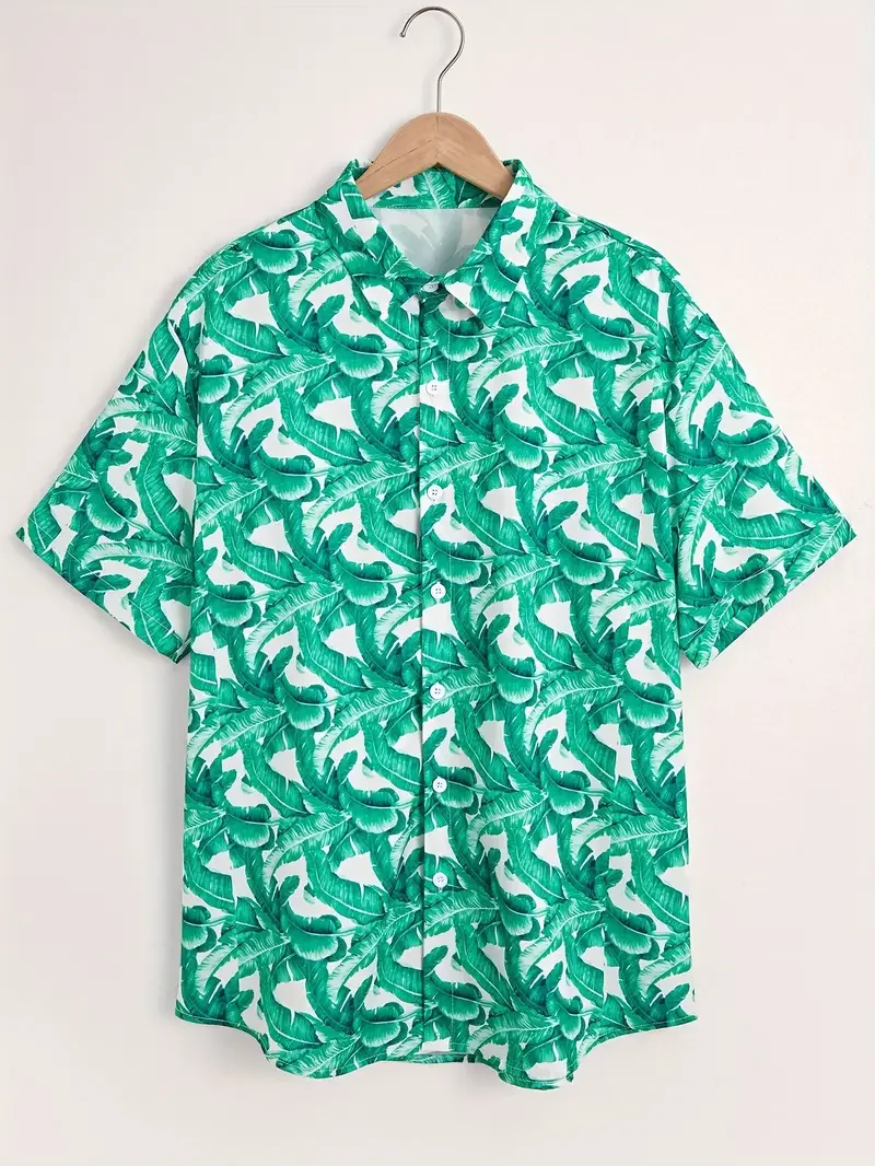 Мужская классическая рубашка с – обзор и цена Short Sleeve Bowling Shirt Retro