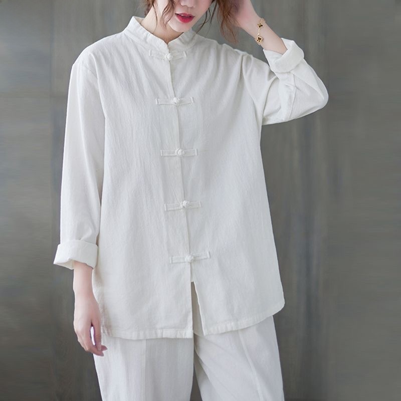 Свободная хлопково-льняная руб – обзор и цена Mens Linen Shirt Long Sleeve
