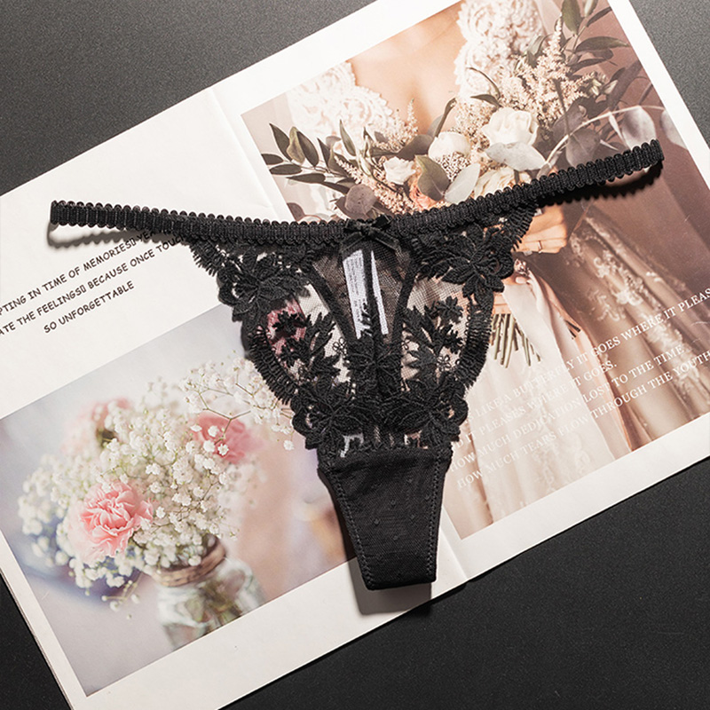 Кружевные трусики-стринги для  – обзор и цена Underwear