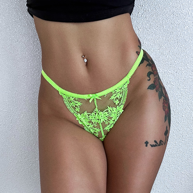 Кружевные трусики-стринги для  – обзор и цена Underwear