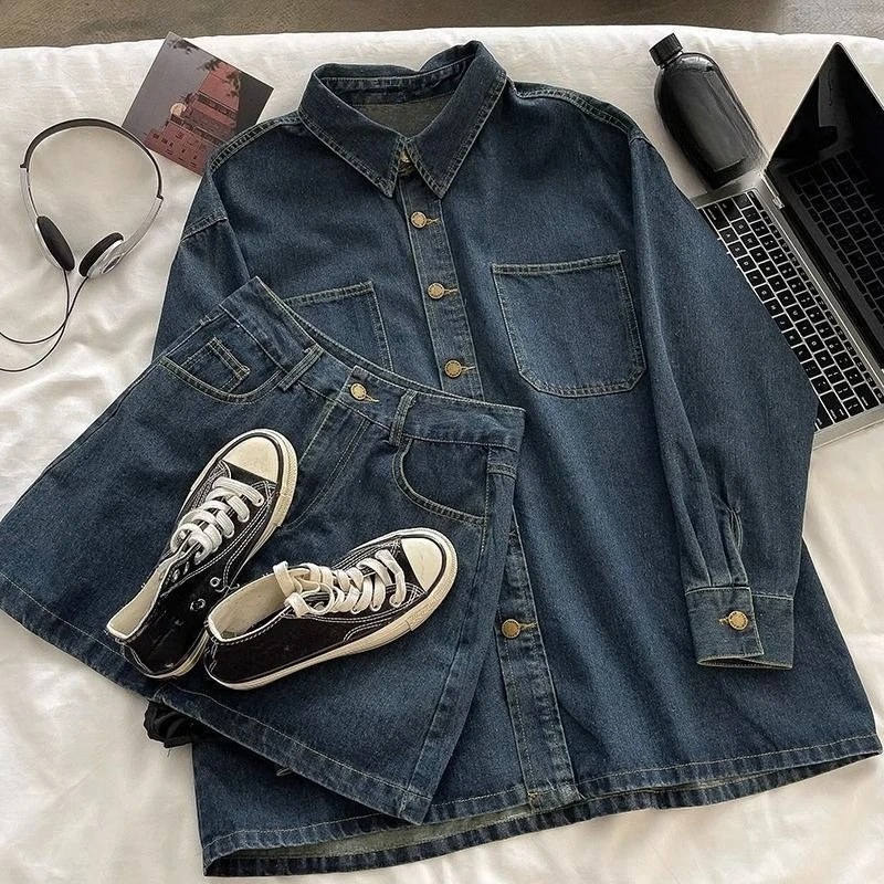 Комплект из джинсовой юбки в с – обзор и цена Jackets