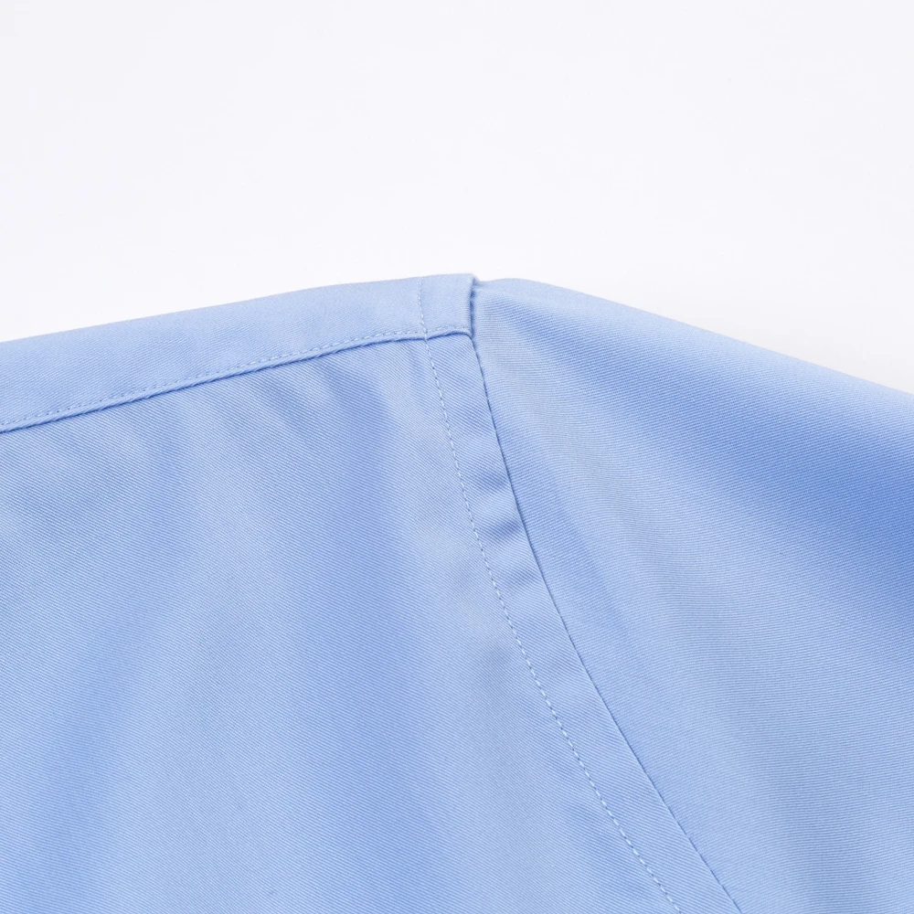 Мужская деловая повседневная р – обзор и цена Breathable Bamboo Fiber Shirt Non Iron