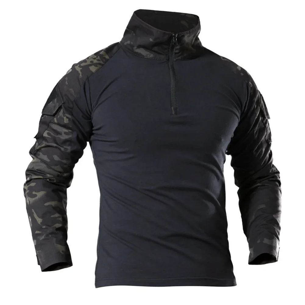 Боевые рубашки, камуфляжные сп – обзор и цена Tactical Military Shirt Cargo