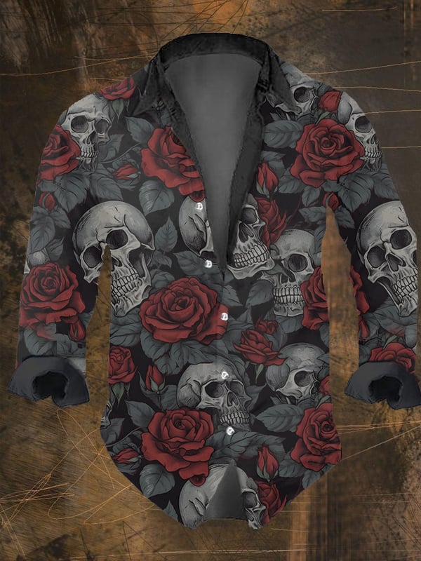 Мужская Повседневная рубашка с – обзор и цена Vintage Hawaiian Floral Shirt