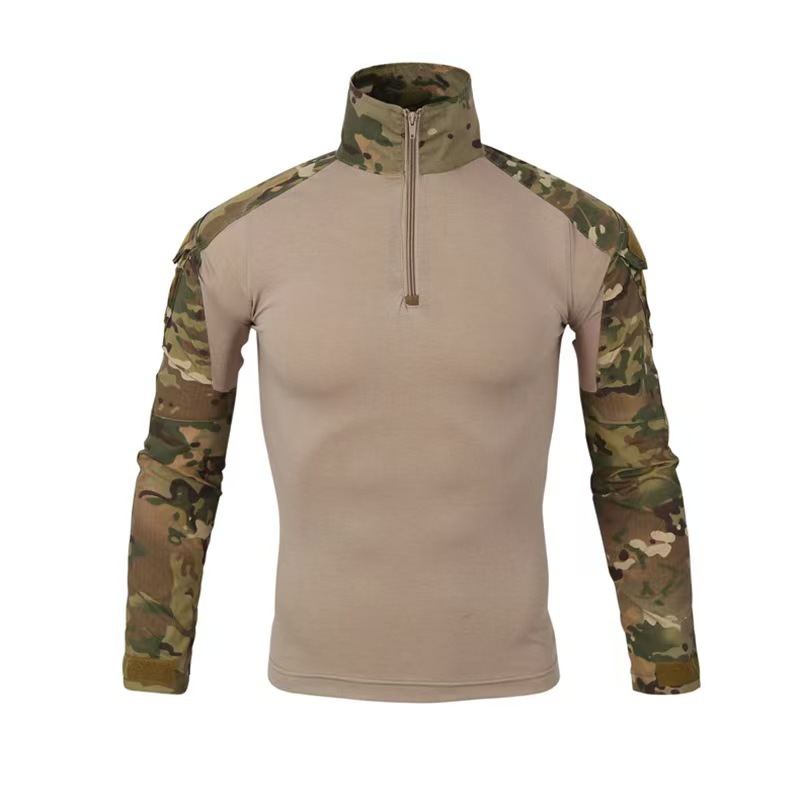 Камуфляжная рубашка Softair в  – обзор и цена Tactical Military Shirt Cargo