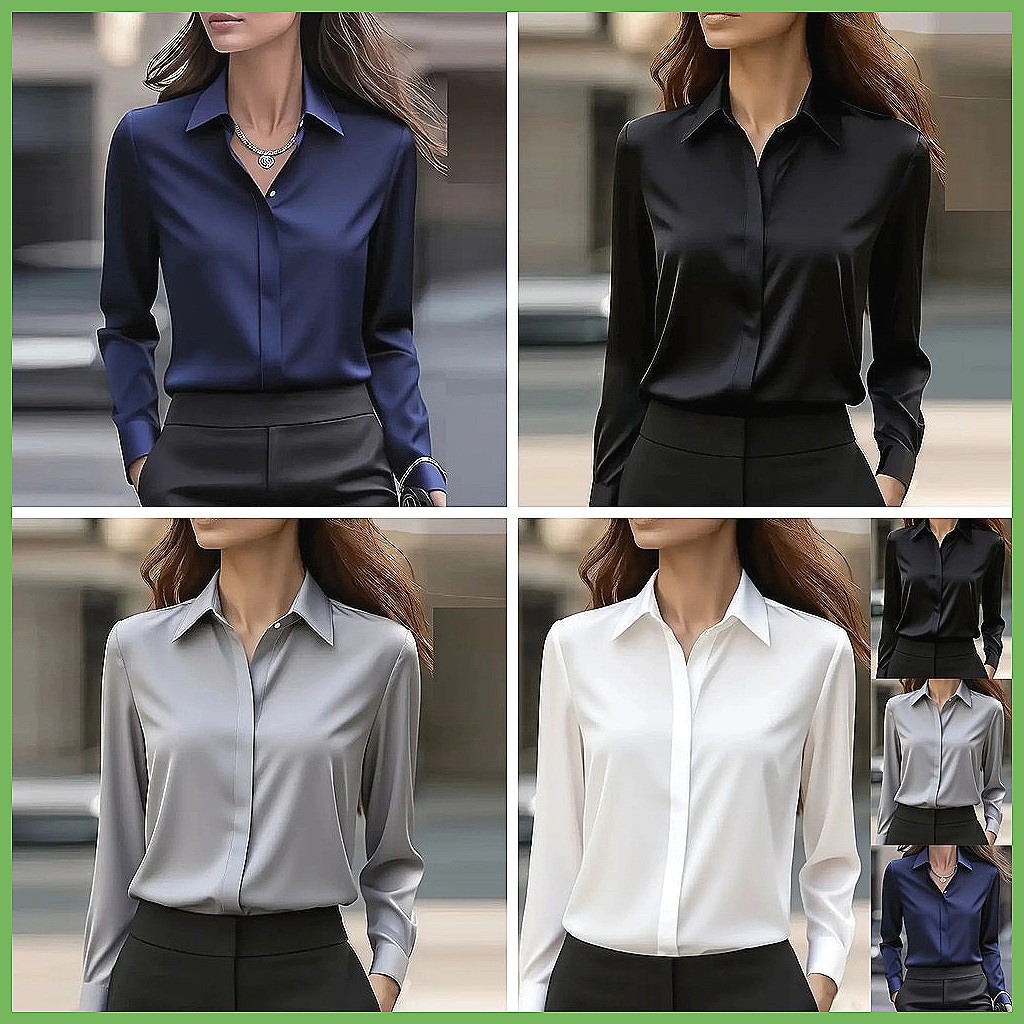 Новая женская офисная блузка с – обзор и цена Shirts
