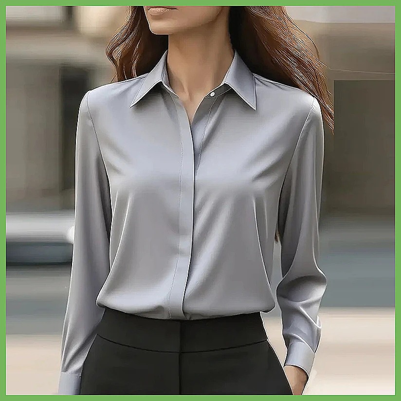 Новая женская офисная блузка с – обзор и цена Shirts