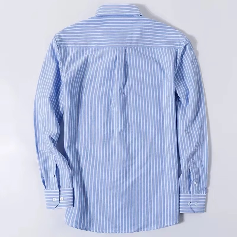 Plus 5XL 6XL Мужские оксфордск – обзор и цена Oxford Cotton Casual Shirt Business