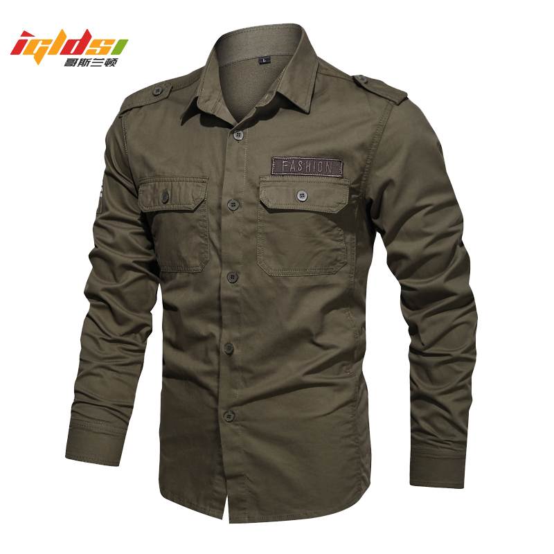 Мужские рубашки-карго в Военно – обзор и цена Tactical Military Shirt Cargo