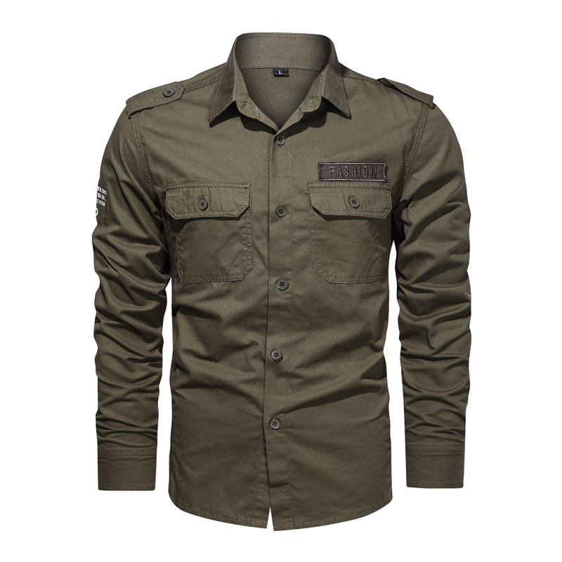 Мужские рубашки-карго в Военно – обзор и цена Tactical Military Shirt Cargo