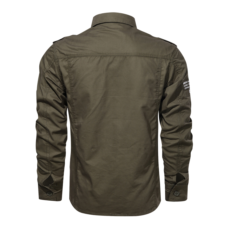 Мужские рубашки-карго в Военно – обзор и цена Tactical Military Shirt Cargo