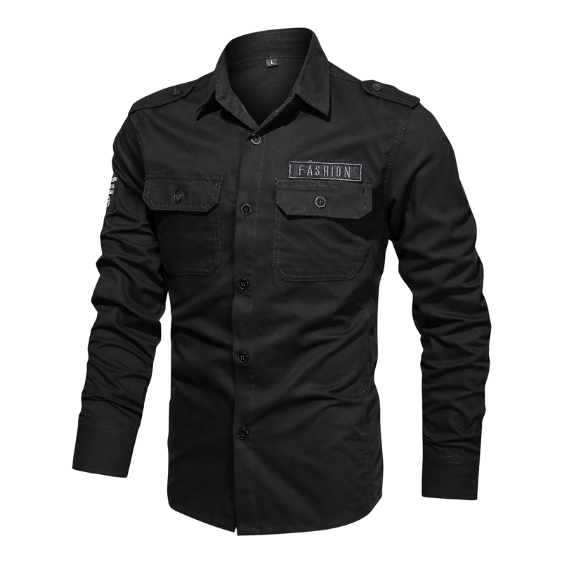 Мужские рубашки-карго в Военно – обзор и цена Tactical Military Shirt Cargo