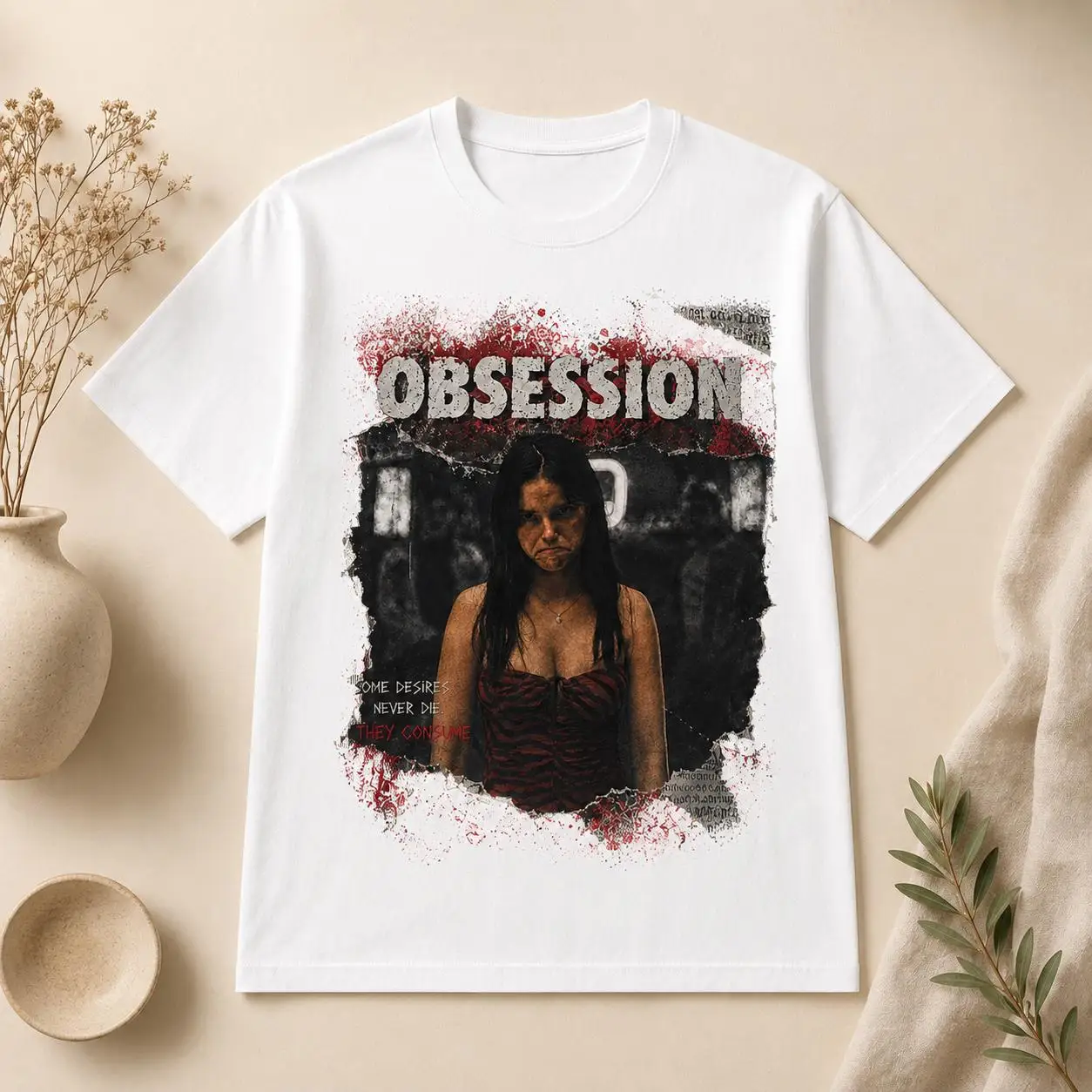 Футболка с графическим принтом – обзор и цена Acid Wash Vintage Graphic T Shirt