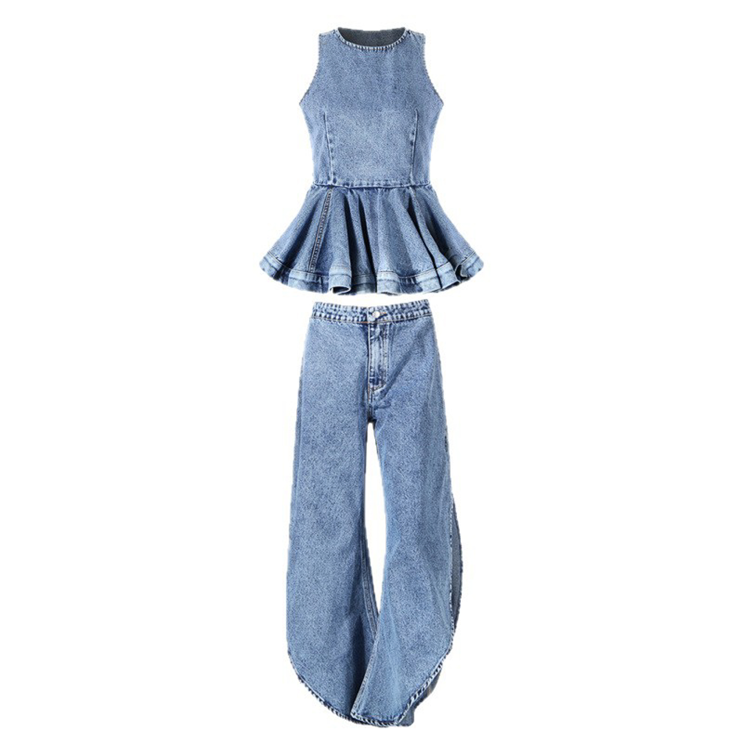 Женский джинсовый комплект в с – обзор и цена Jeans