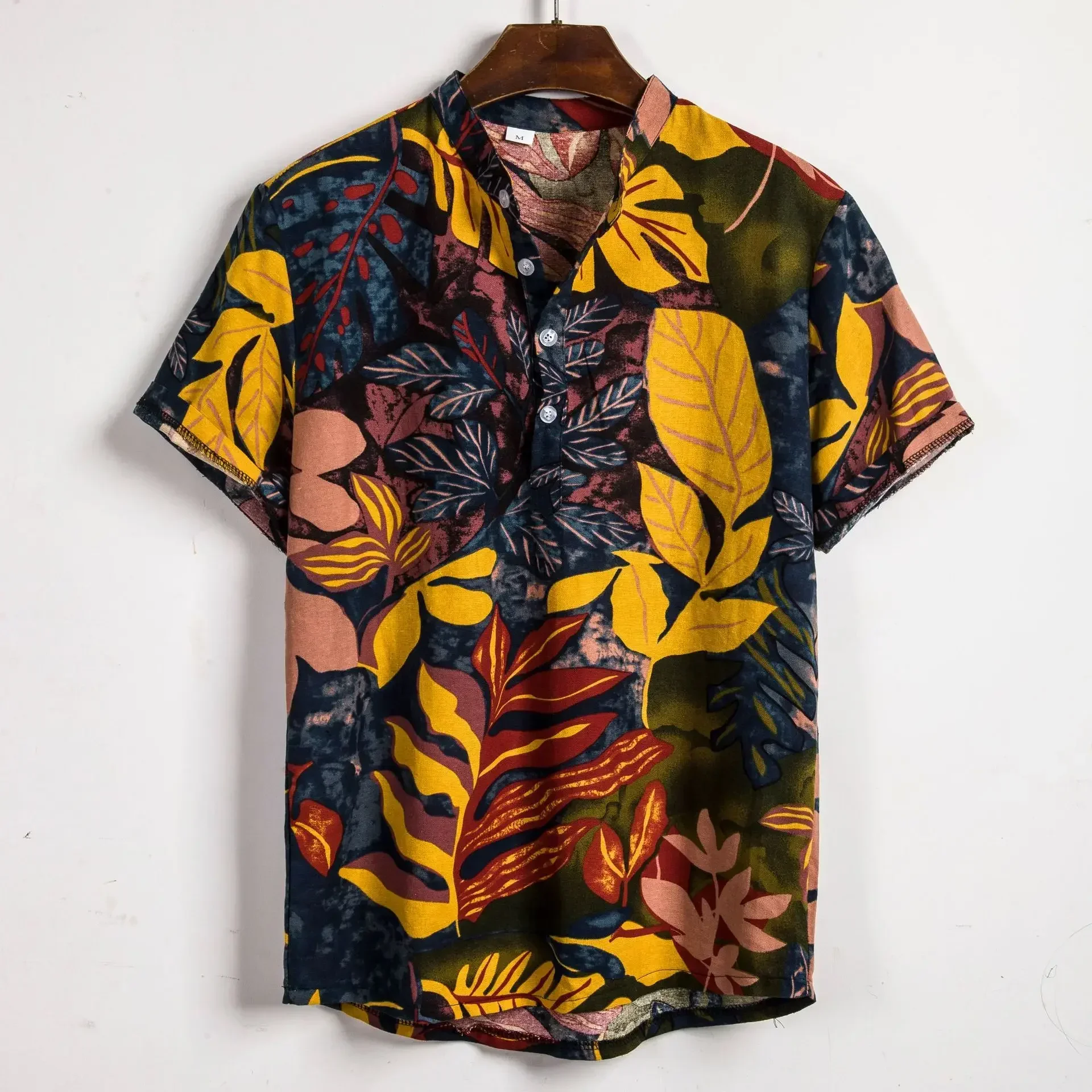 Летняя горячая распродажа: муж – обзор и цена Vintage Hawaiian Floral Shirt