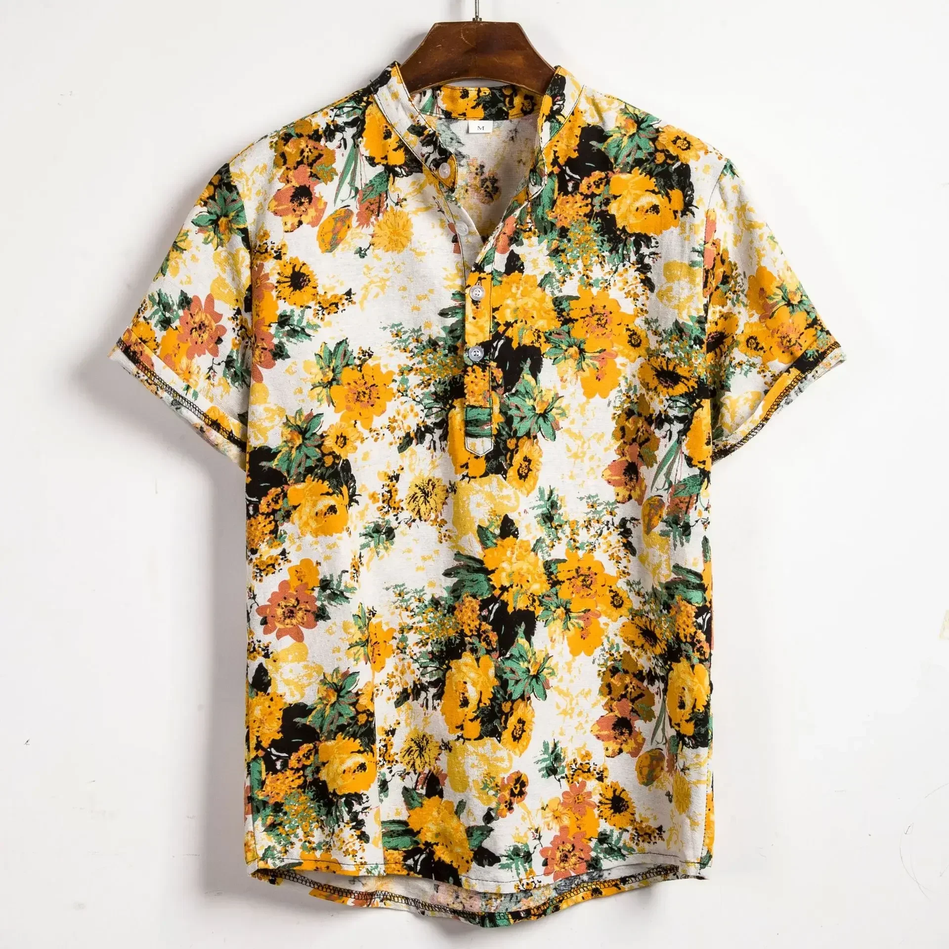 Летняя горячая распродажа: муж – обзор и цена Vintage Hawaiian Floral Shirt