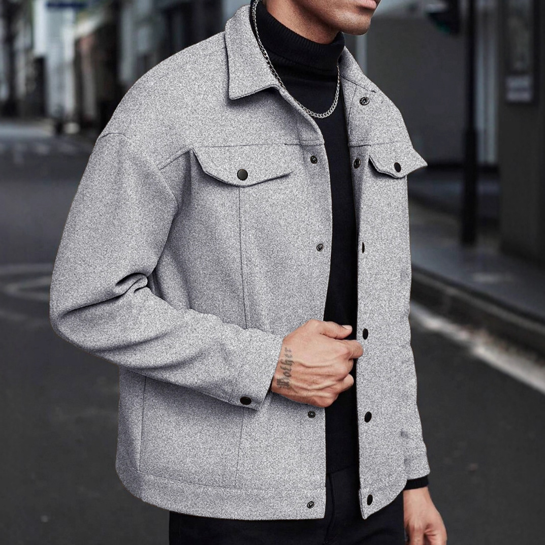 Мужская рабочая куртка из шерс – обзор и цена Jackets