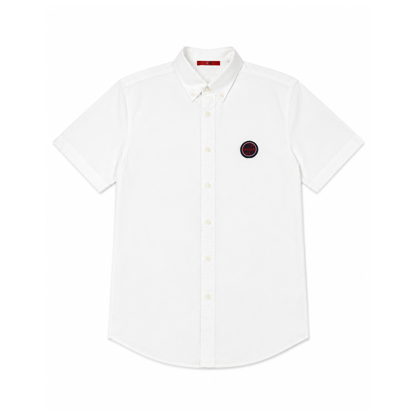 Мужская белая рубашка-оксфорд  – обзор и цена Oxford Cotton Casual Shirt Business