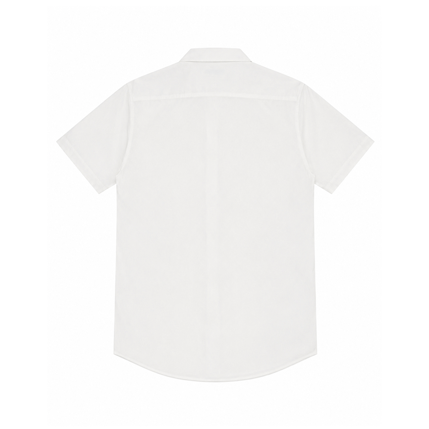 Мужская белая рубашка-оксфорд  – обзор и цена Oxford Cotton Casual Shirt Business
