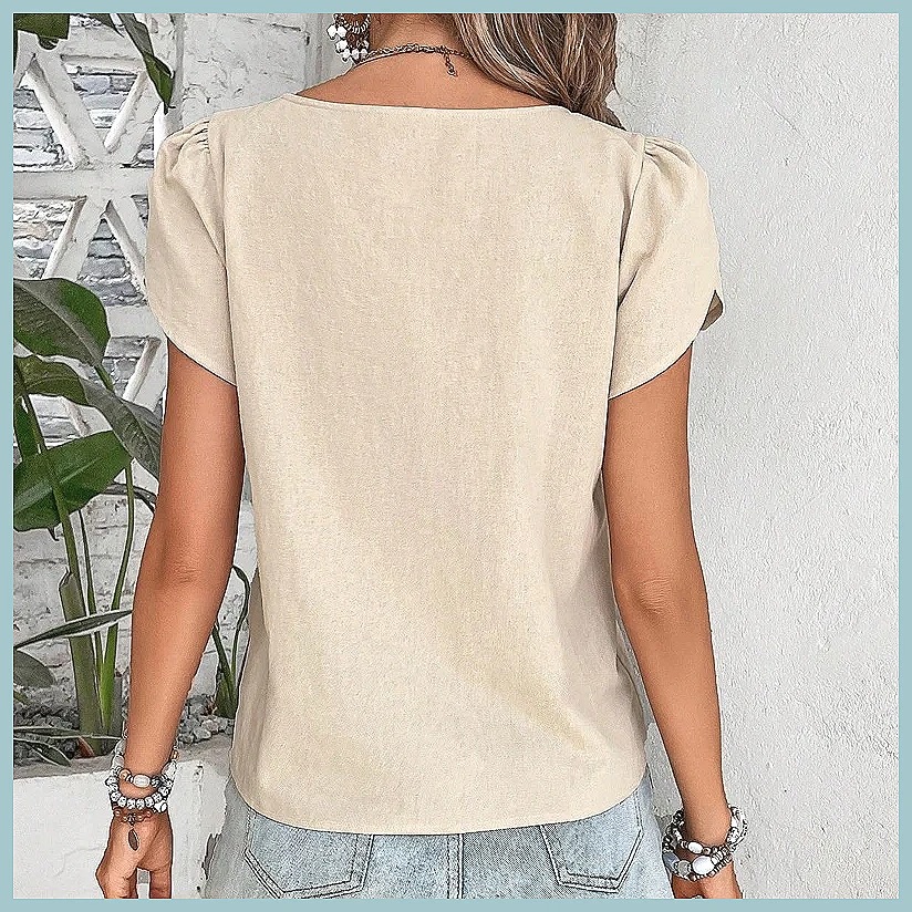 Летняя винтажная однотонная бл – обзор и цена Shirts