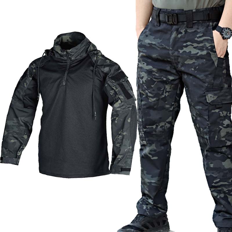 Тактический комплект униформы: – обзор и цена Tactical Military Shirt Cargo