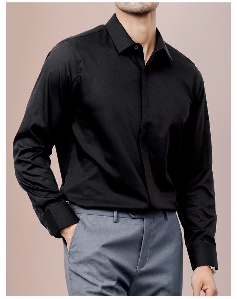 Мужская шелковая рубашка 2026: – обзор и цена Mens Satin Silk Dress Shirt