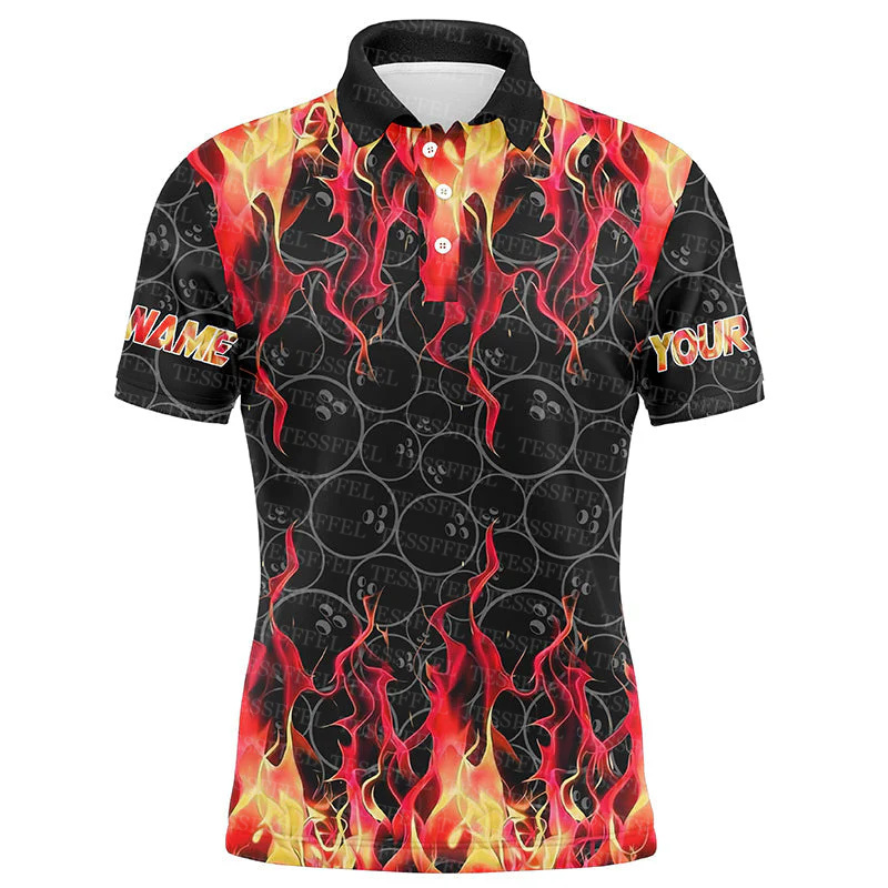 Пользовательское имя граффити  – обзор и цена Short Sleeve Bowling Shirt Retro