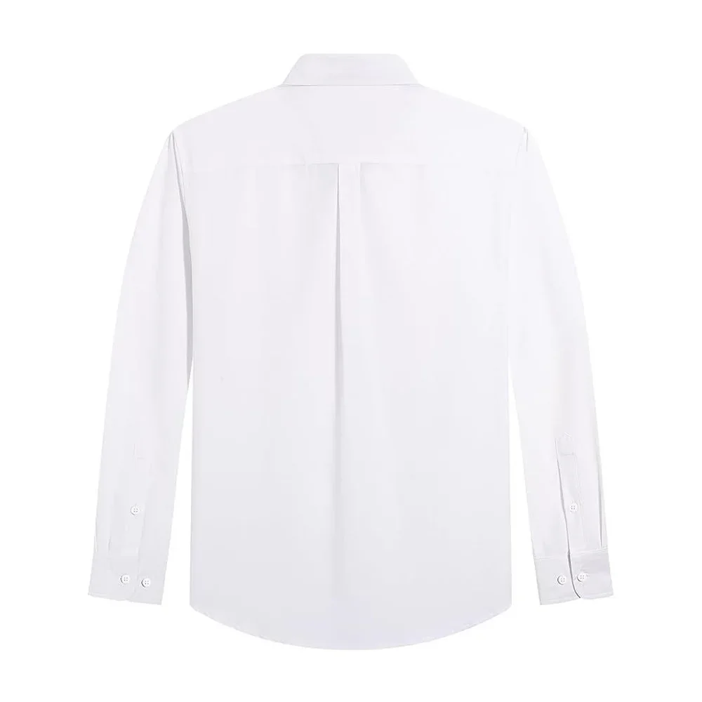 Мужские рубашки с длинным рука – обзор и цена Oxford Cotton Casual Shirt Business
