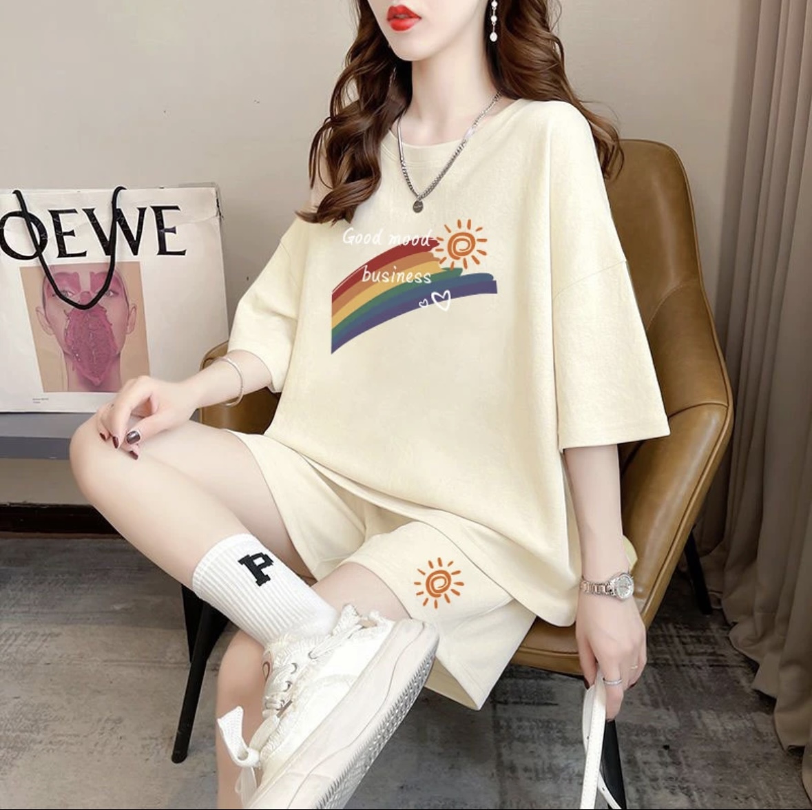 Модный женский летний комплект – обзор и цена T-Shirts
