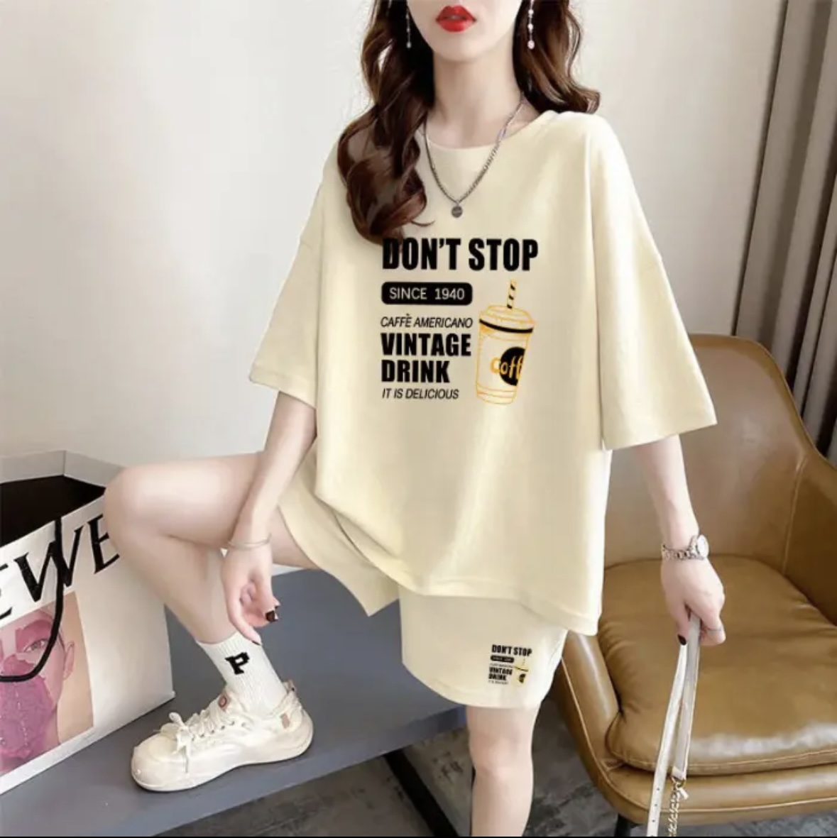 Модный женский летний комплект – обзор и цена T-Shirts